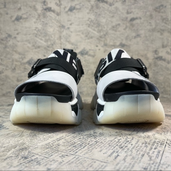 PaoloConte & RIHON RPCSTOM  collaboration Chunky Sandals - Picture 3 of 14